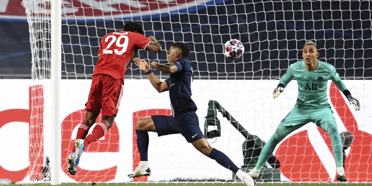 Nemci su vladari Evrope: Atomski fudbal Bajerna i gol Komana presudili PSŽ-u u finalu LŠ (FOTO/VIDEO)