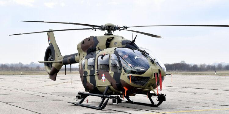Srbija nabavila nove helikoptere za policiju i vojsku