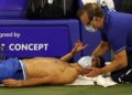 Đoković se vratio posle pola godine i savladao povredu i Litvanca: Novak vezao 22. pobedu! (FOTO/VIDEO)