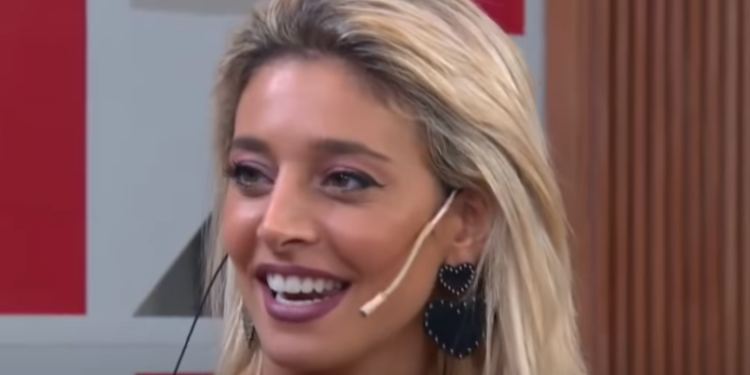 Argentinska voditeljka pokazala rezultate napornog treninga (FOTO)
