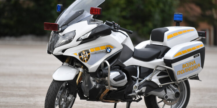 Najsavremeniji motocikli u Vojsci Srbije