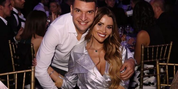 Srpska manekenka Alisa trudna sa albanskim fudbalerom