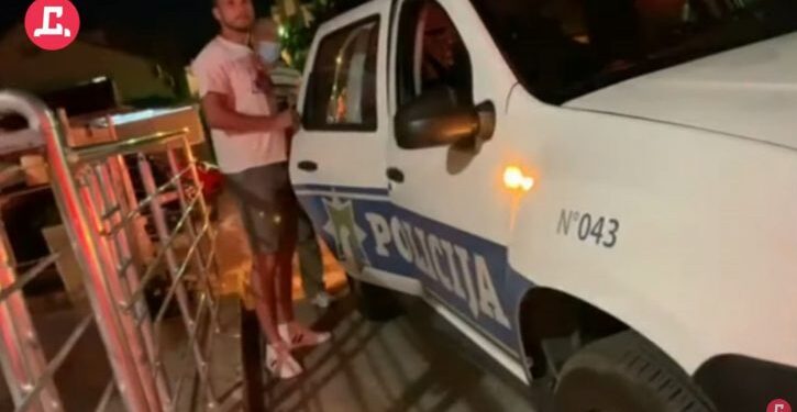 Poslanik iz Republike Srpske proteran iz Crne Gore (VIDEO)
