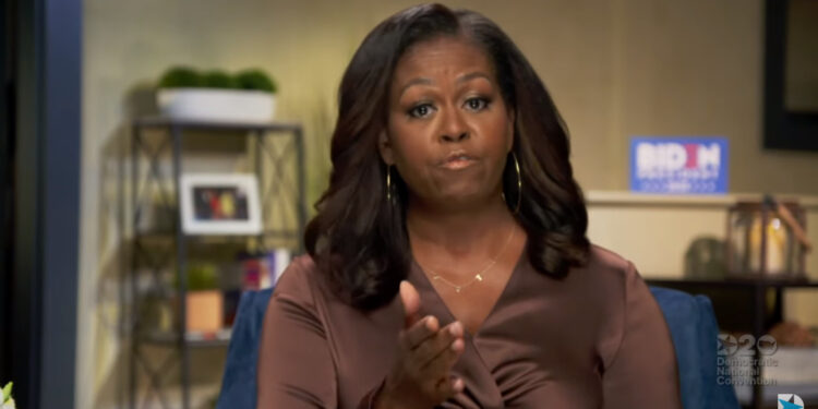Mišel Obama: Tramp pogrešan predsednik, glasajte za Bajdena