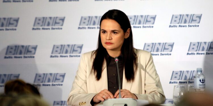 Tihanovska: U toku je “mirni prevrat” u Belorusiji