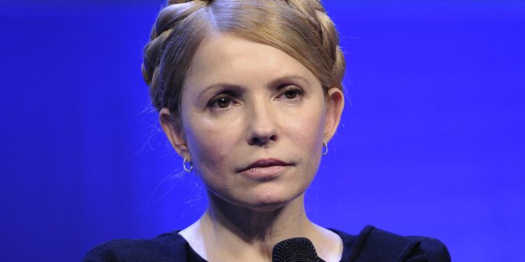 Julija Timošenko na respiratoru
