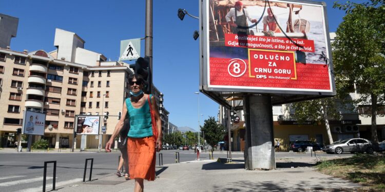 Crna Gora: Do osam sati glasalo 5,8 odsto birača