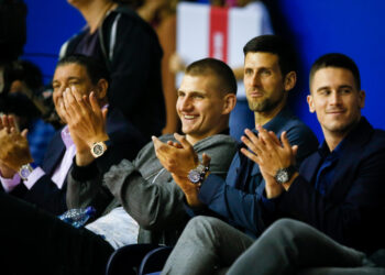 Od Džokera Džokeru: Novak poslao poruku Jokiću posle demoliranja Klipersa (FOTO)