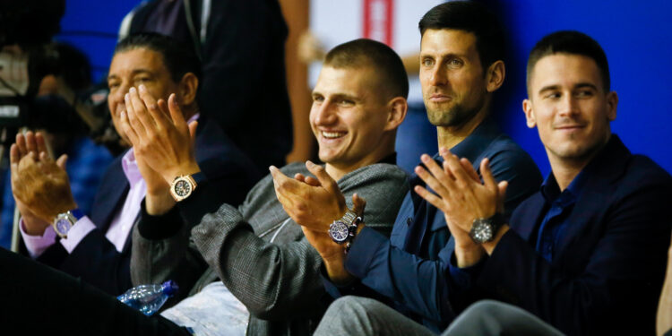 Od Džokera Džokeru: Novak poslao poruku Jokiću posle demoliranja Klipersa (FOTO)