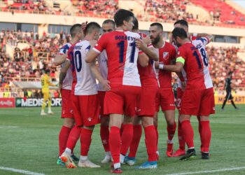 Partizan i Vojvodina u Belgiji traže plej-of za Ligu Evrope