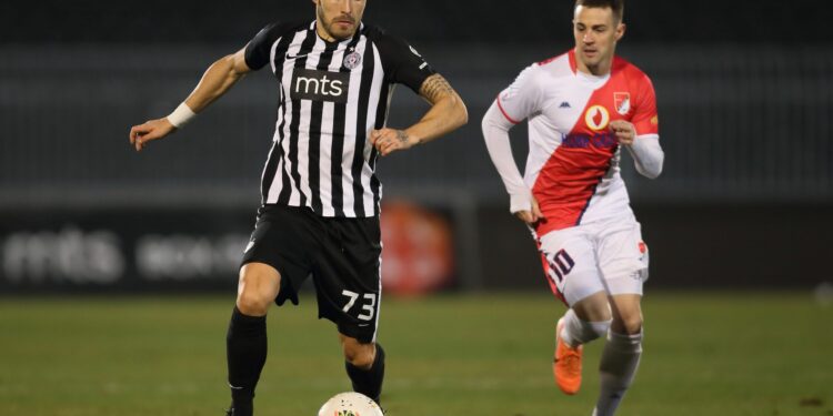 Miletić napustio Partizan, karijeru nastavlja u Saudijskoj Arabiji (FOTO)