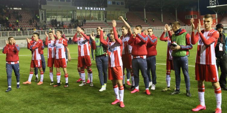 Omladinci Crvene zvezde ponovo u Ligi šampiona