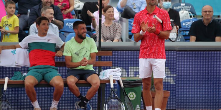 Džumhur suspendovan sa Rolan Garosa jer njegov trener ima koronu (FOTO)