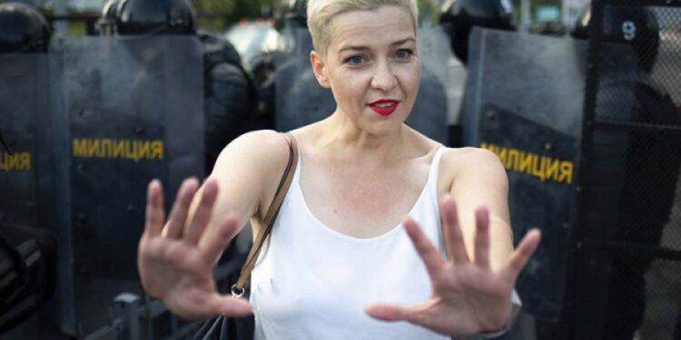 Belorusija: Oteta opoziciona liderka Marija Kolesnikova?