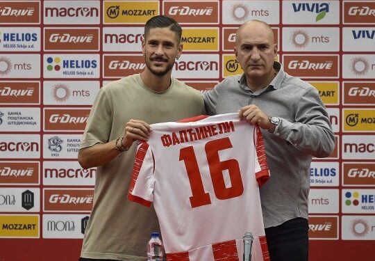 Novi špic na Marakani poručio: Zvezda je životna prilika! Poslušao sam Mihajlovića i Materacija (FOTO)