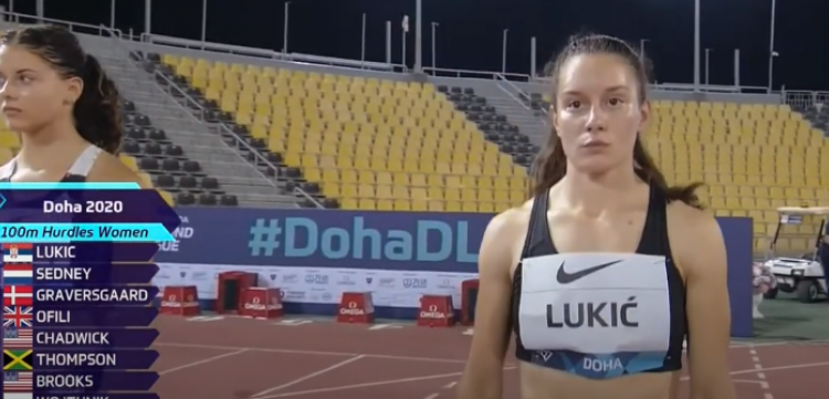 Gardaševićeva i Lukićeva debitovale na Dijamantskoj ligi: Anja će posebno pamtiti istorijski nastup (VIDEO)