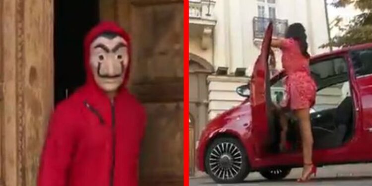 Seksi cica u „fići“, „Bela ćao“ i hit kostim najavili novo pojačanje Zvezde (VIDEO)