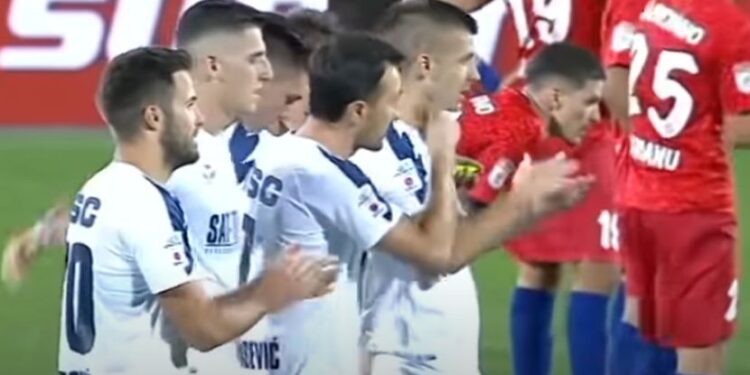 Spektakl u Senti uz 12 golova i dva crvena kartona: Hrabri TSC posle 6:6 ispao na penale (VIDEO)