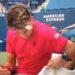 Totalni haos na US Openu zbog konzerve: Tim besneo i svađao se, pokrivali ga peškirom i jedva smirili (VIDEO)