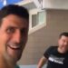 Novak napravio šou u Njujorku: Ludi srpski ples najavio meč sa Špancem (VIDEO)