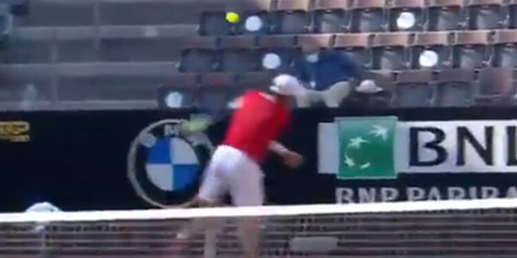 Nadalovski potez Ruda protiv Đokovića: I Novak mu je aplaudirao posle majstorije (VIDEO)