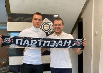 Milovanović potpisao ugovor sa Partizanom (FOTO)