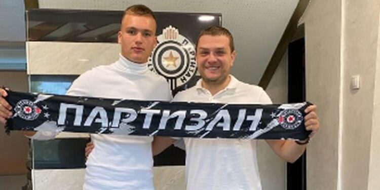 Milovanović potpisao ugovor sa Partizanom (FOTO)