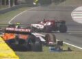 Horor start u Formuli 1: Dva udesa u prvih 6 krugova, petorica vozača završili trku (VIDEO)