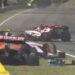 Horor start u Formuli 1: Dva udesa u prvih 6 krugova, petorica vozača završili trku (VIDEO)