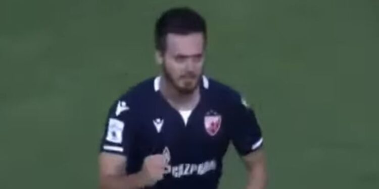 Ovako je Ivanić postigao gol protiv Omonije (VIDEO)