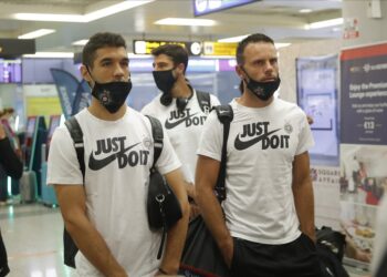 Partizan sa imperativom pobede otputovao u Moldaviju (FOTO)
