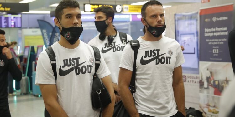 Partizan sa imperativom pobede otputovao u Moldaviju (FOTO)