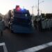 Borbena vozila sa naoružanim vojnicima u centru Minska (VIDEO)