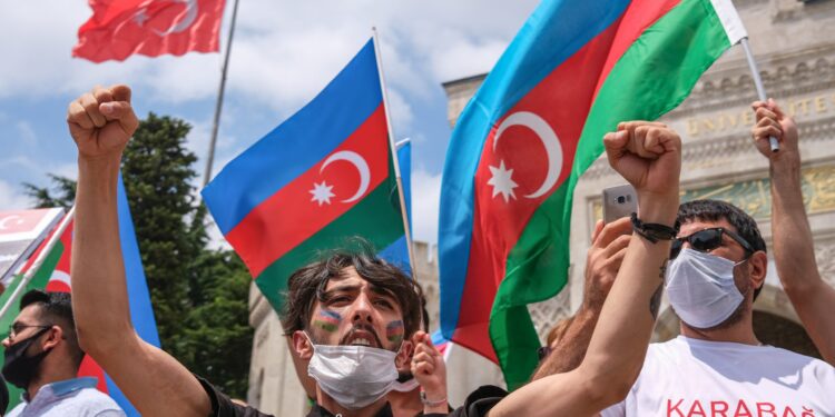 Da li su na strani Azerbejdžana borci iz Sirije?