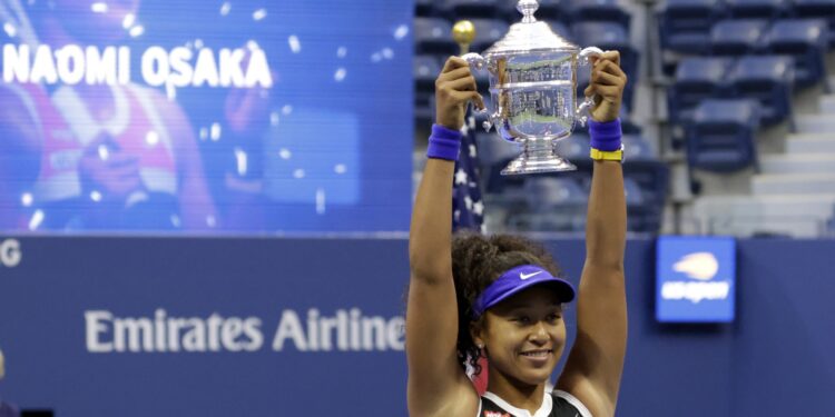 Azarenka krenula pa stala: Osaka drugi put osvojila US open (VIDEO)