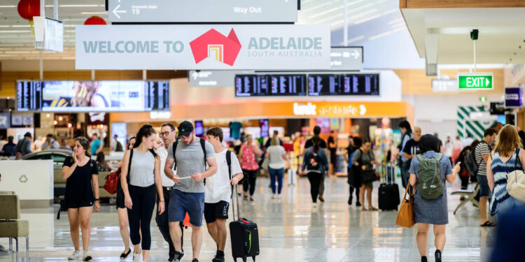 „Gužva“ na nebu iznad Australije