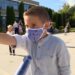 Sarajevski osnovac nasmejao čitav region: Stav’ masku na nos, neću da se zarazim (VIDEO)
