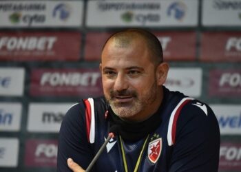 Stanković najavio: Zvezda protiv Omonije u najjačem sastavu
