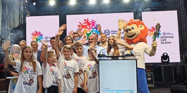 Zavšena druga smena finala Sportskih igara mladih