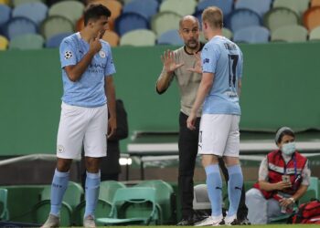 Gvardiolin čas fudbala: Mančester Siti razbio Vulverhempton (VIDEO)