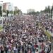 Minsk: Demonstranti marširaju do Lukašenkove rezidencije