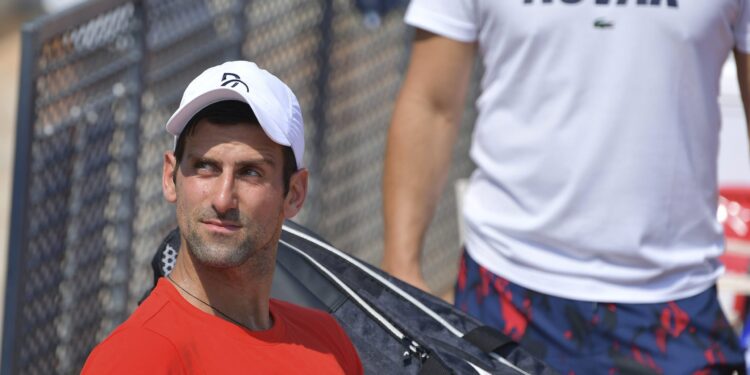 Novak posle plasmana u finale Rima: “Nedostajali su mi navijači…”