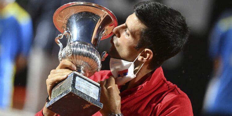 Ovo su svi Novakovi Masters trofeji (VIDEO)