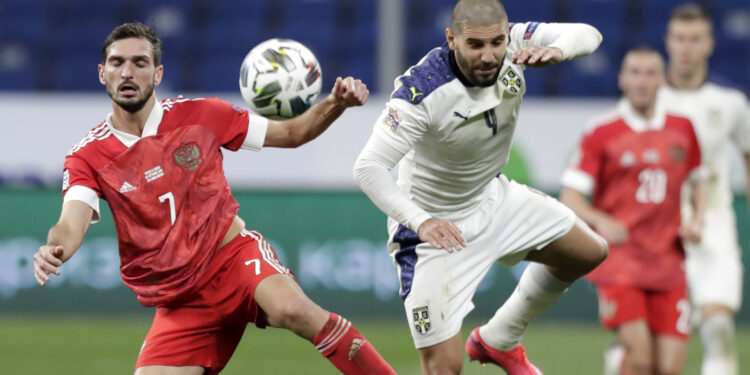 Rusija razbila Orlove u Moskvi: Srbija loše počela Ligu nacija! (VIDEO)