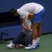 Pogledajte zbog čega je Novak izbačen sa US Opena: Sudija pala kao “pokošena” posle slučajnog udarca (VIDEO)