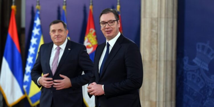 Dodik traži da se BiH priključi mini Šengenu