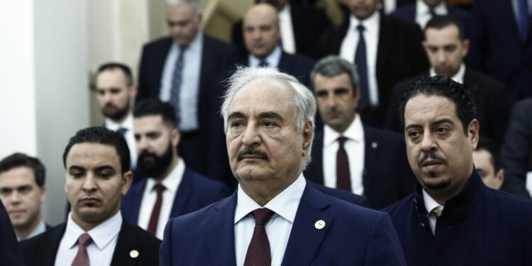 Haftar “ispalio” Vašington