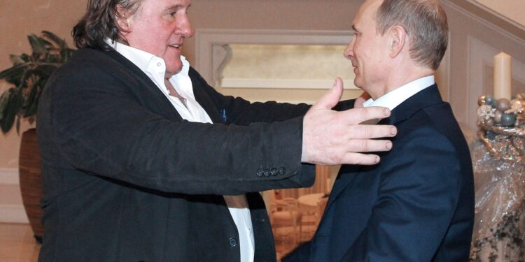 Depardje o Putinu: Nikada ga nisam gledao kao čudovište