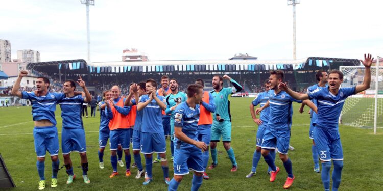 FK Željezničar slavi 99 rođendan