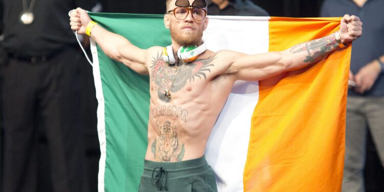 Konor Mekgregor uhapšen zbog seksualnog napastvovanja